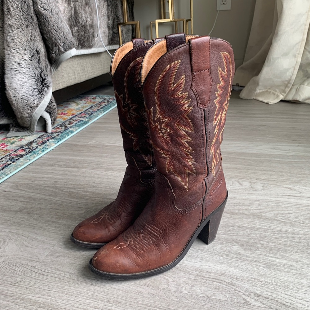 Sonara Heeled Cowboy Boots Size 6.5
